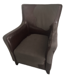The seat with original cover