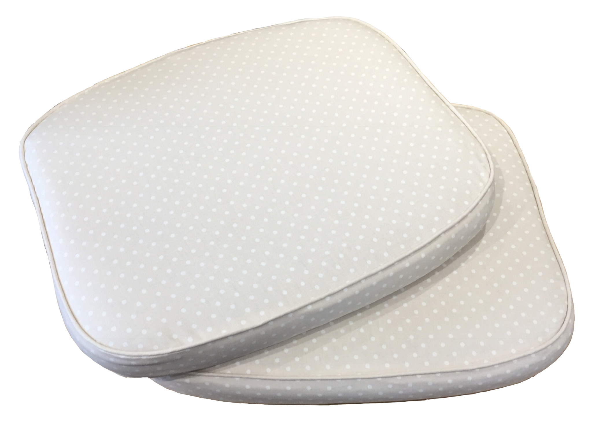 G-Plan Pair loose seat cushions.