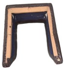 Chair base with seat removed