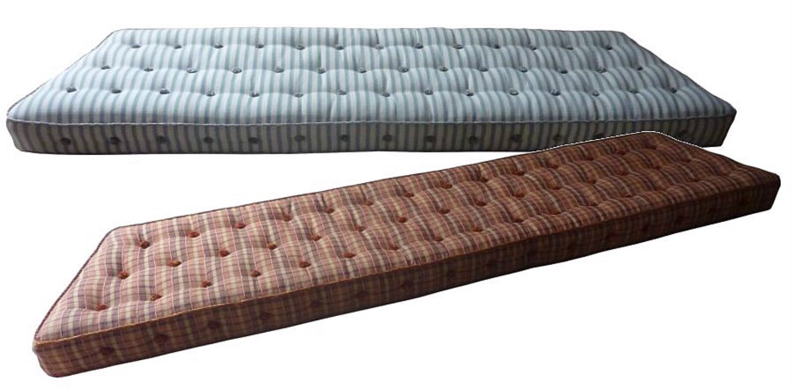 Window Cushions - hand made example.