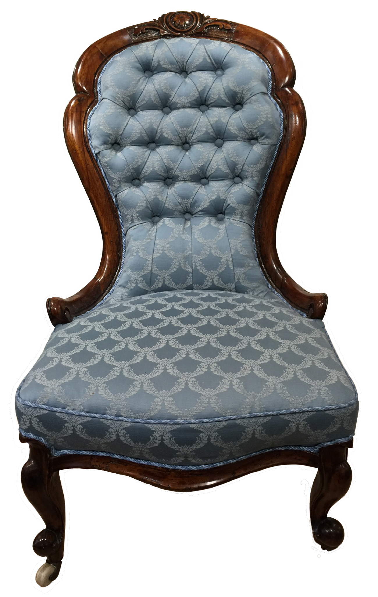 Victorian Nursing Chair first finish.