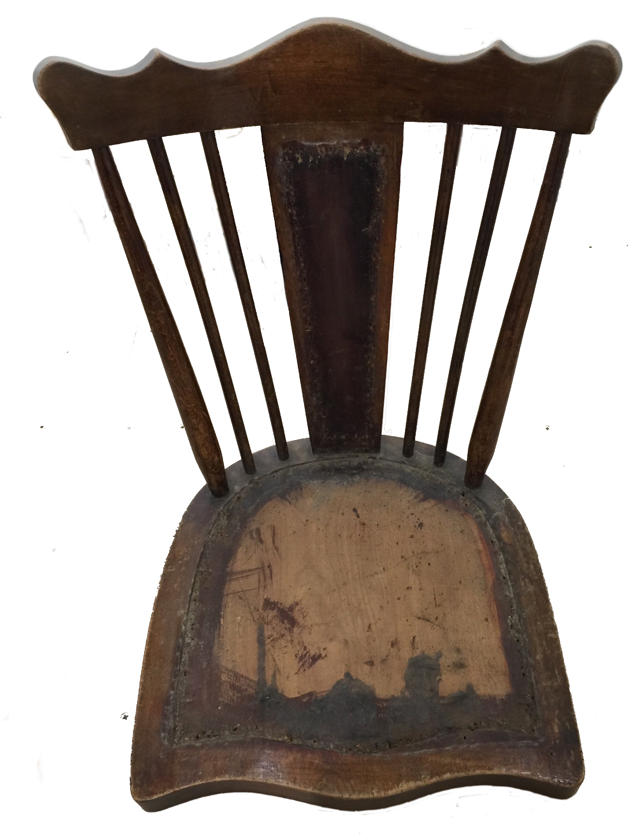 Small chair stripped.