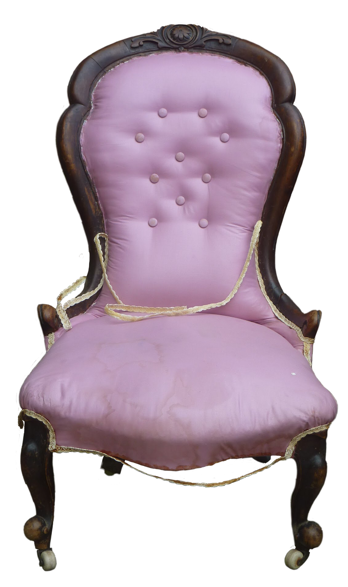 Victorian Nursing Chair start.