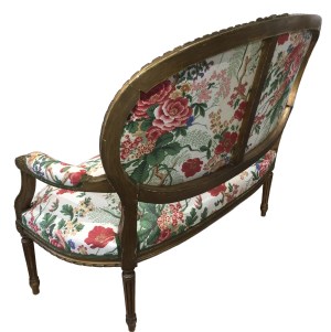 Back of the finished canapé.