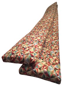 The completed cushions.