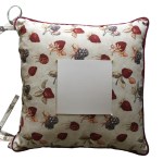 Marking button positions.