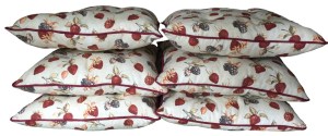 All six cushions finished.