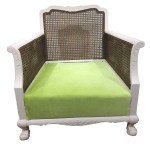 The finished seat before cushions added.