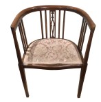 The chair with original cover