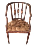 Coir added on seat