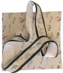 Fabric prepared for the seat cover