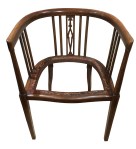 Old cover and stuffings removed