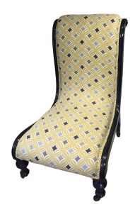 Finished chair from the front