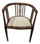 Supportive hessian added over webbing