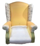 Wings covered in new fabric