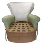 Wadding added over the inner back