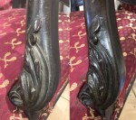 Polish work - before and after