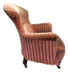 The chair with outer fabric in place