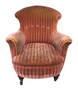 The chair with original cover