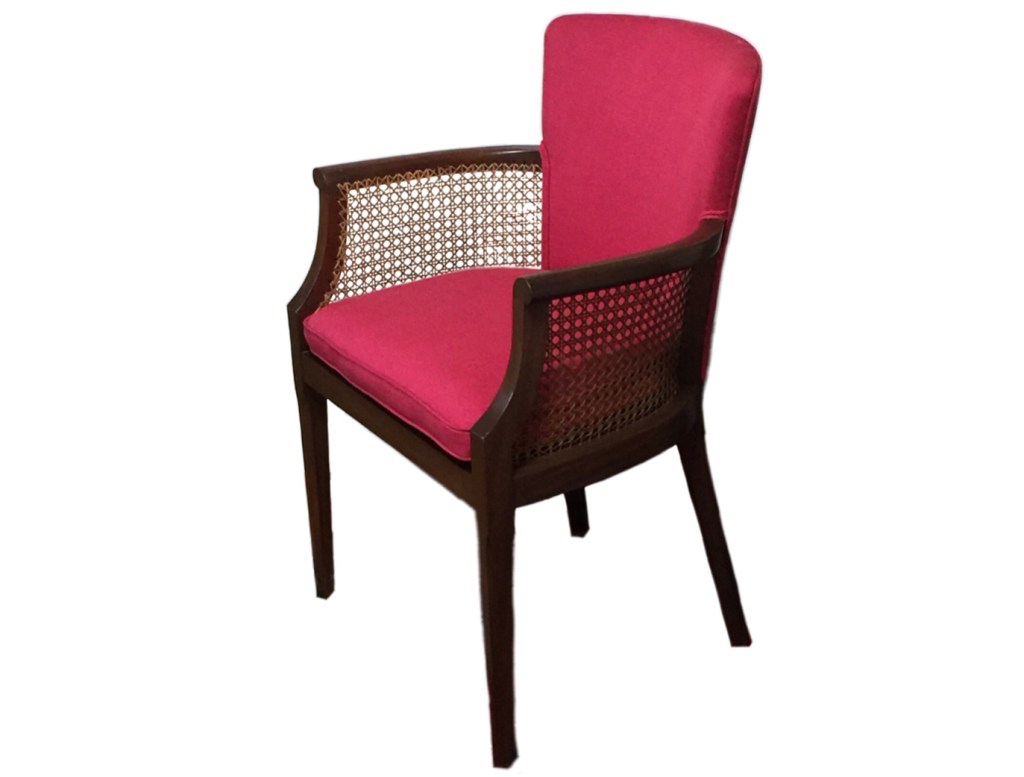 Image of the finished Rattan Chair with link to the project details