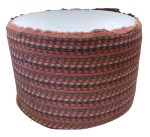 Bottom attached to the new side fabric