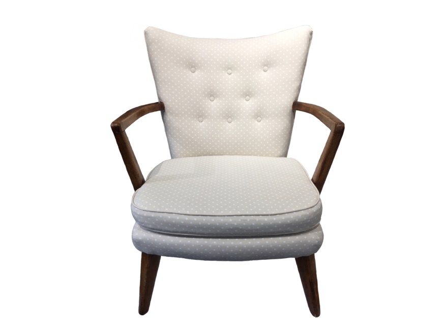 Image of the finished G-Plan Chair Pair with link to the project details