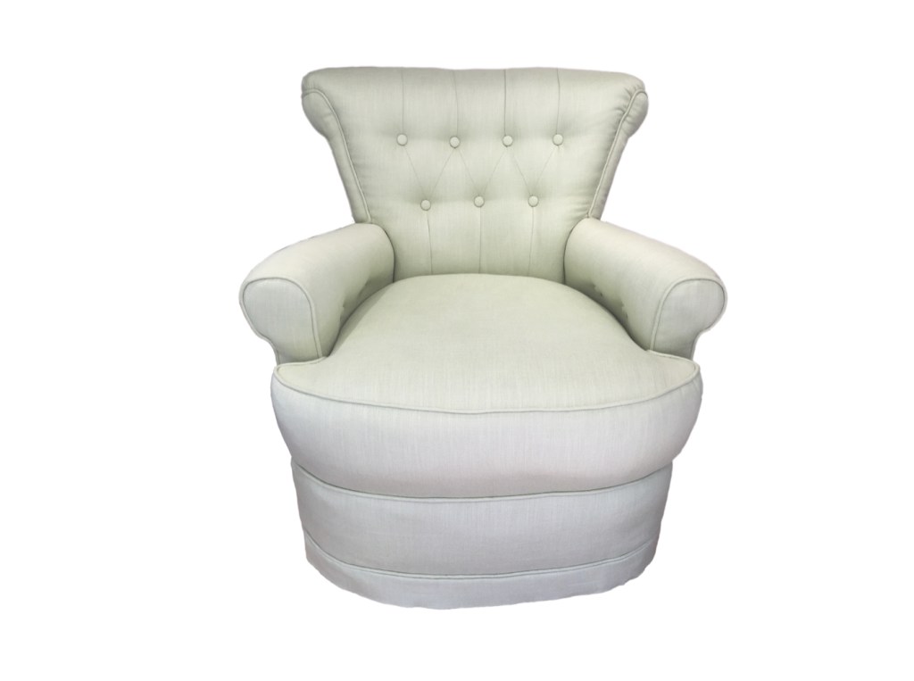 Image of the finished Overstuffed Tub Chair with link to the project details