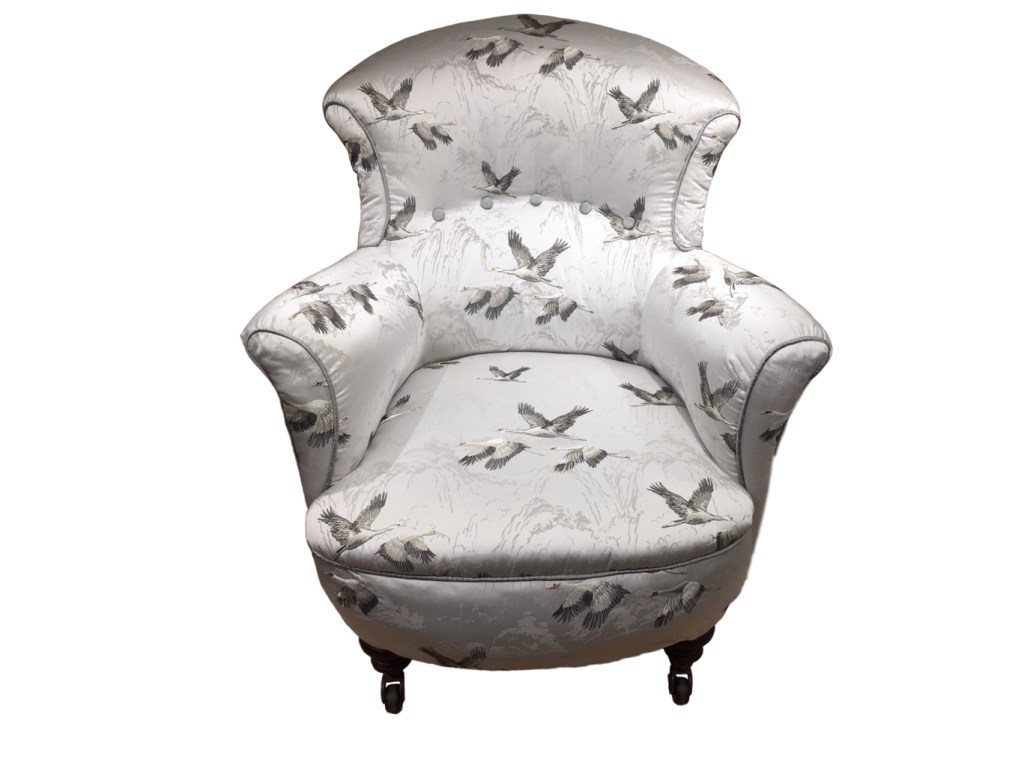 Image of the finished Iron Back with link to the project details