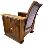 Left back of the chair