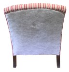 FR polyester wadding added to the back