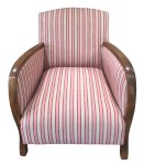 Arm fabric on both arms