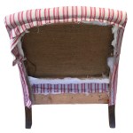 The outer back trimmed and ready for a cover