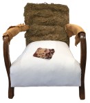 Back hessian covered in coir