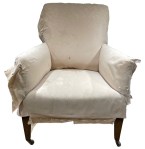 Chair from front, all calico freed