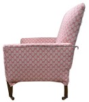 Fabric secured to all sides