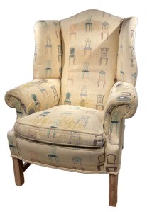 The chair as it arrived