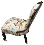 Side view of ladies chair