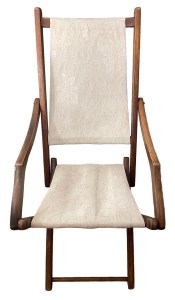 The chair with original cover