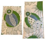 Fabric panels ready to use