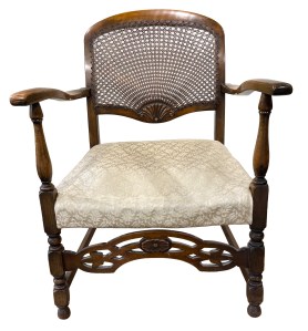 The start of the Rattan Chair