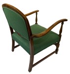 Finished chair from back corner