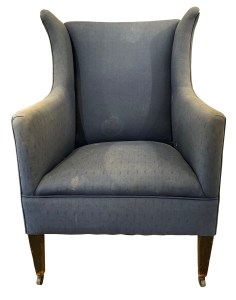 The chair at the beginning