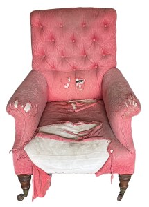 Chair with original cover