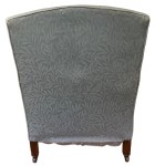 The back of the chair before fabric removed