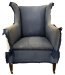 The inside covers of the chair