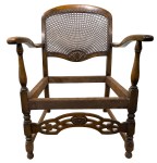 The clean frame - ready for a new seat