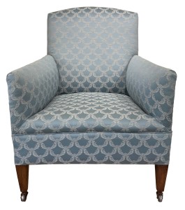 Finished chair from the front