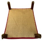 Undercloth added to chair