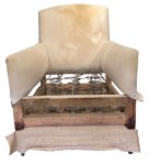 New wood frame piece added