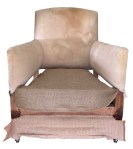 New spring hessian with extra fabric to front